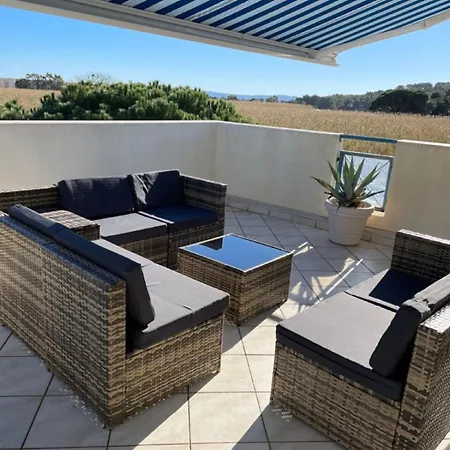 Domaine D'Azur - Renovated 1Br With Terrace Pool & Garage Apartment Le Lavandou Exterior photo