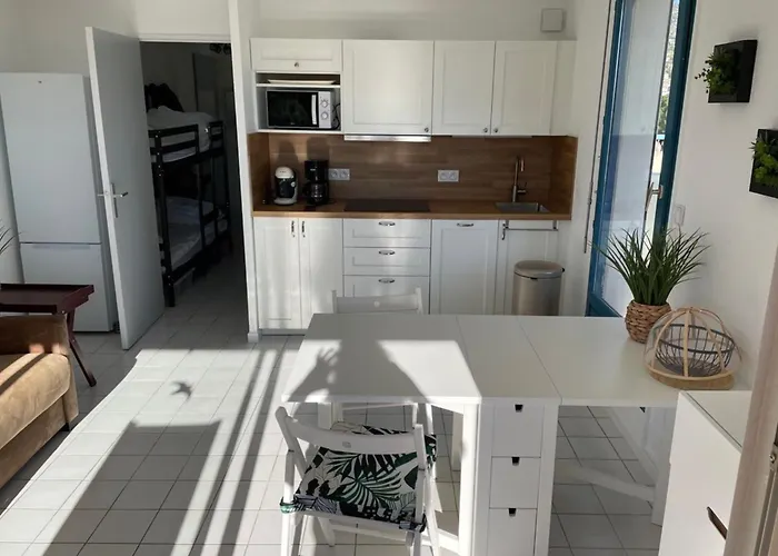 Domaine D\'Azur - Renovated 1Br With Terrace Pool & Garage