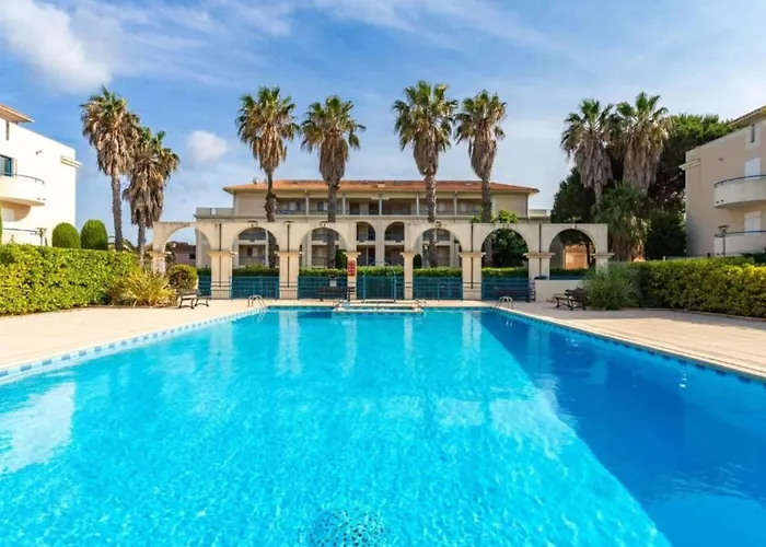 Domaine D\'Azur - Renovated 1Br With Terrace Pool & Garage