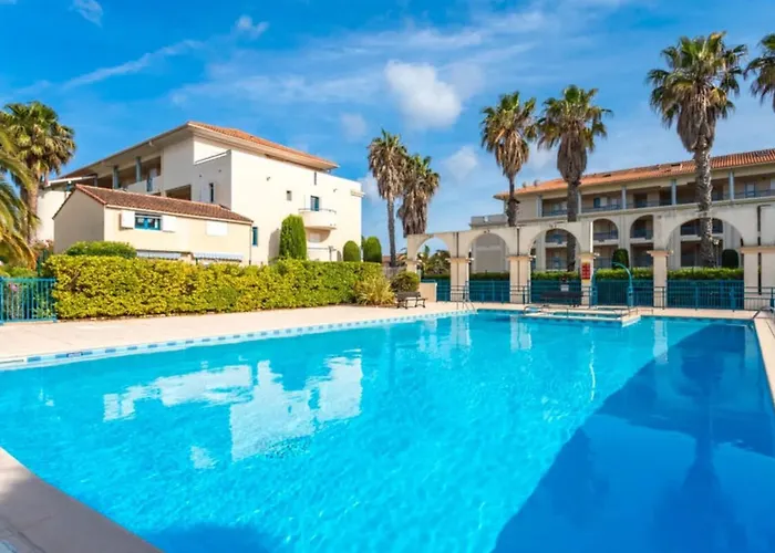 Domaine D\'Azur - Renovated 1Br With Terrace Pool & Garage