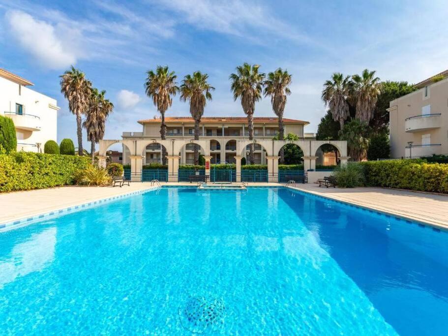 Domaine D'azur - Renovated 1br With Terrace Pool & Garage Apartment Le Lavandou