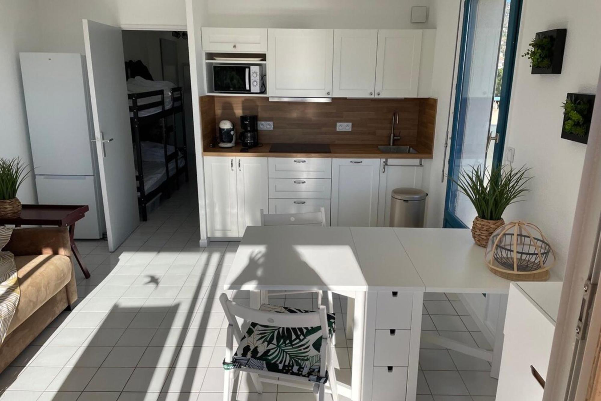 Apartment Domaine D'azur - Renovated 1br With Terrace Pool & Garage *